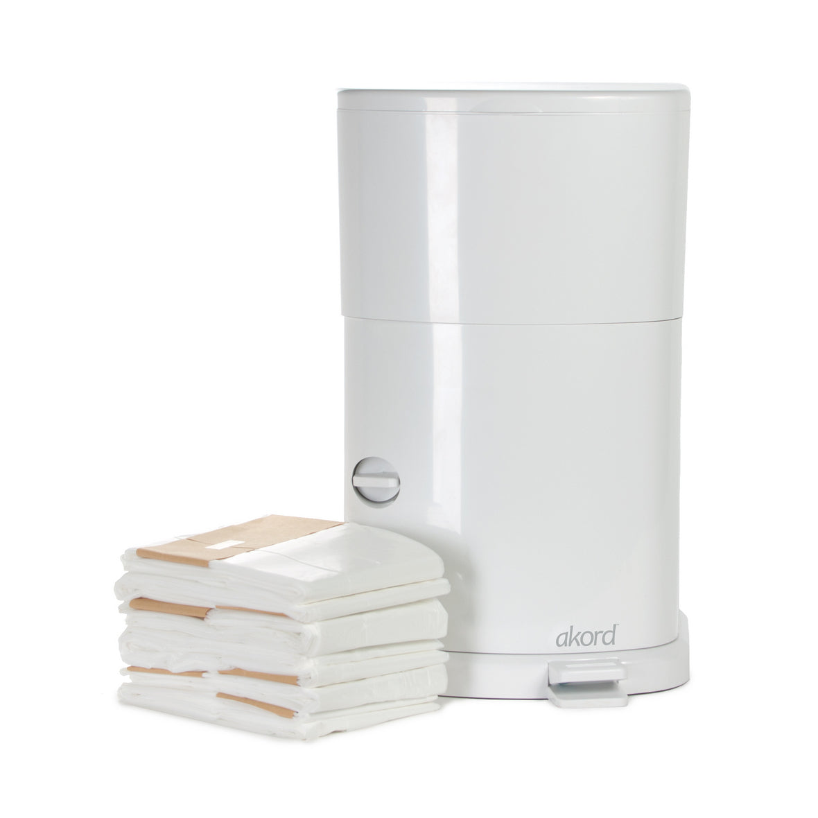 Akord Maxi Nappy Bin - 41L - Korbell