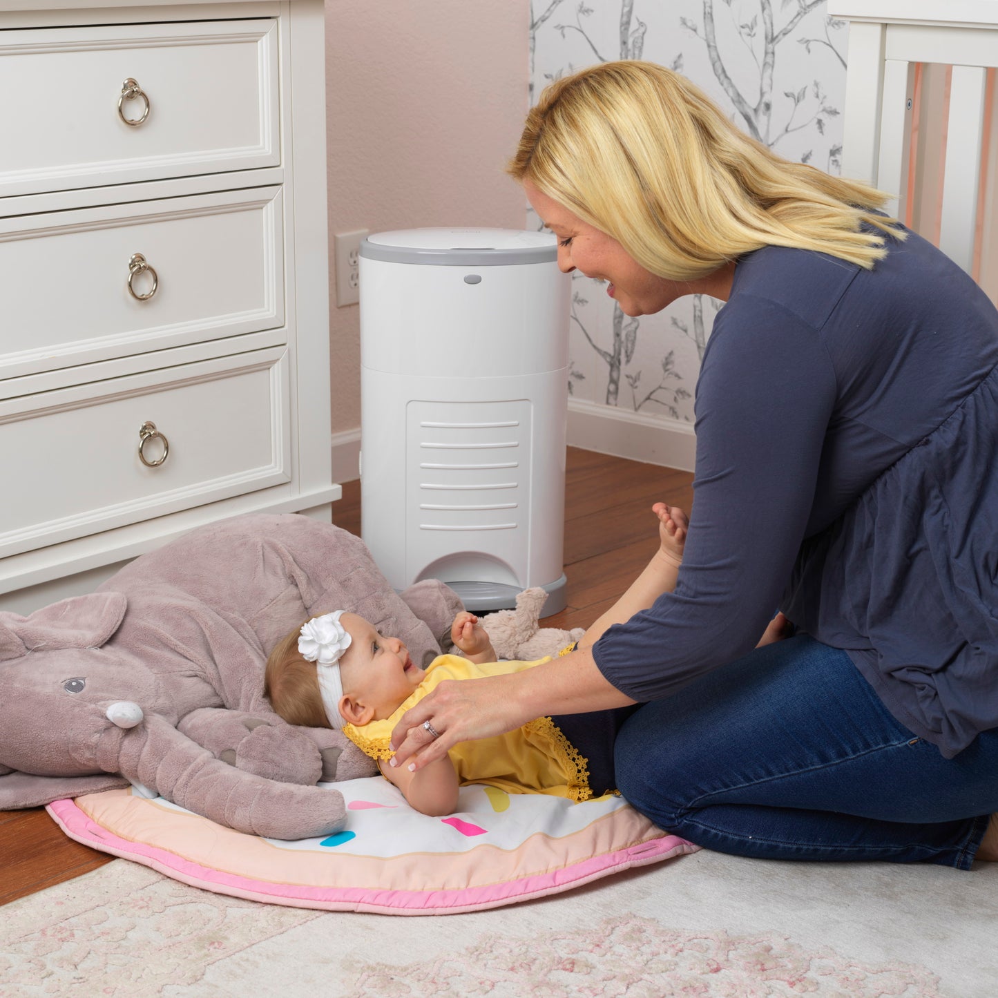 Korbell Mini Nappy Bin - 9L - Korbell
