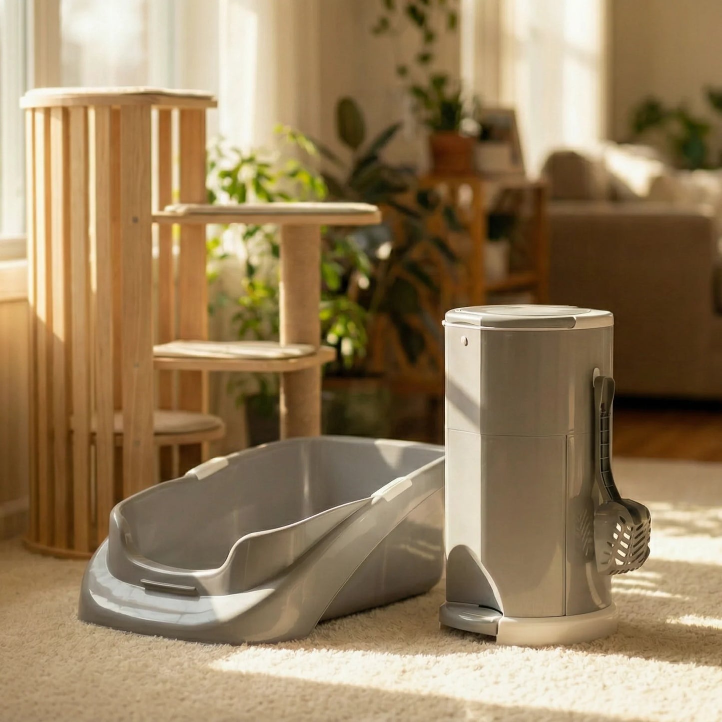 Litter Champ Bin