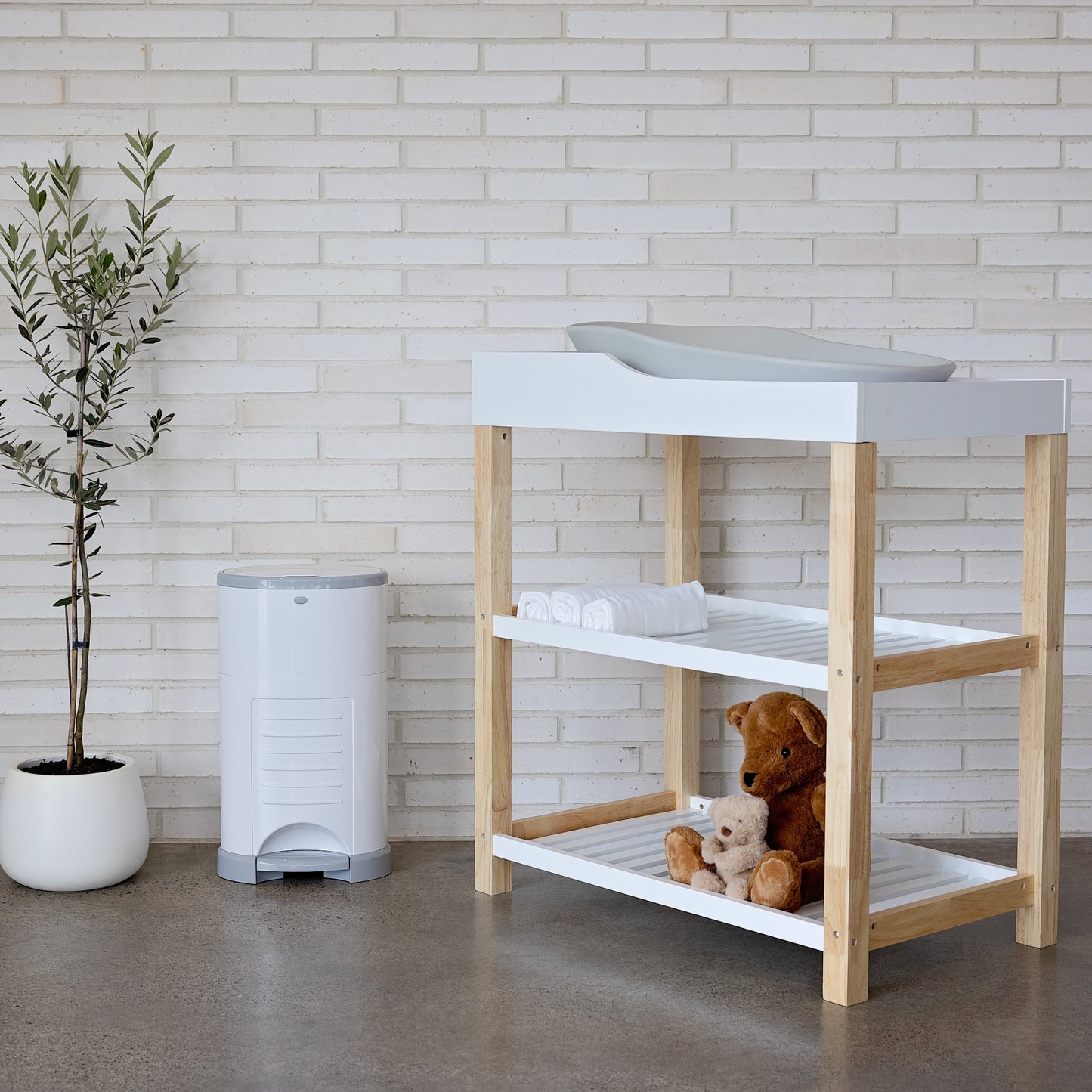 Korbell Small Nappy Bin - 16L
