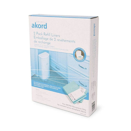 Akord Maxi 2pk Refill - 41L (Damaged Packaging) - Korbell